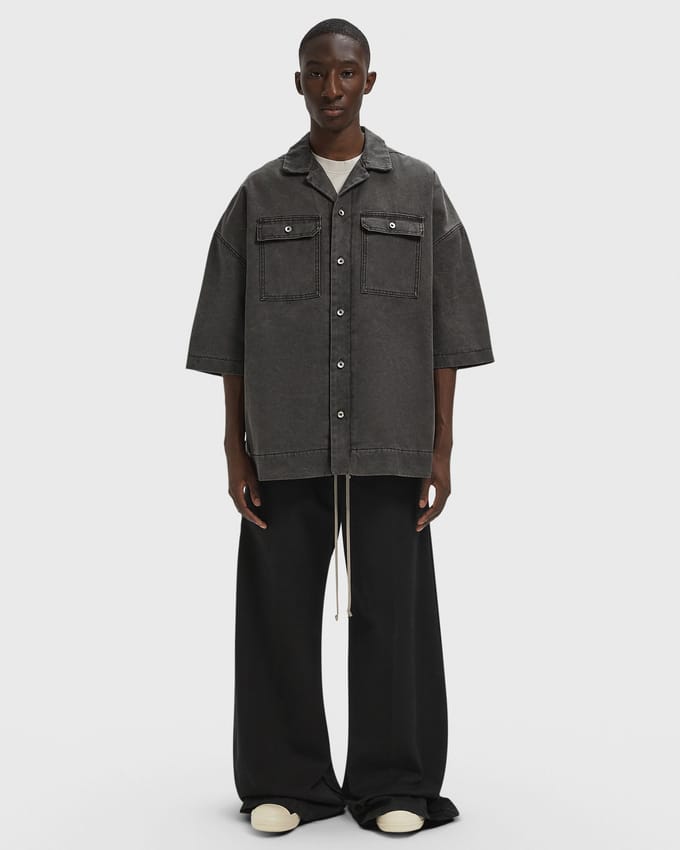 WOVEN JACKET-MAGNUM TOMMY SHIRT