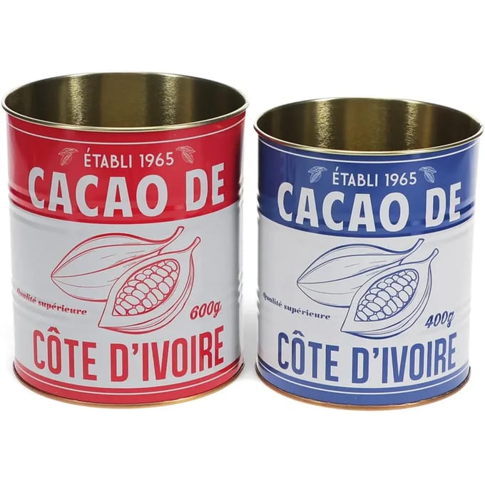 Opbergdoos Rex London Cacao (x2)