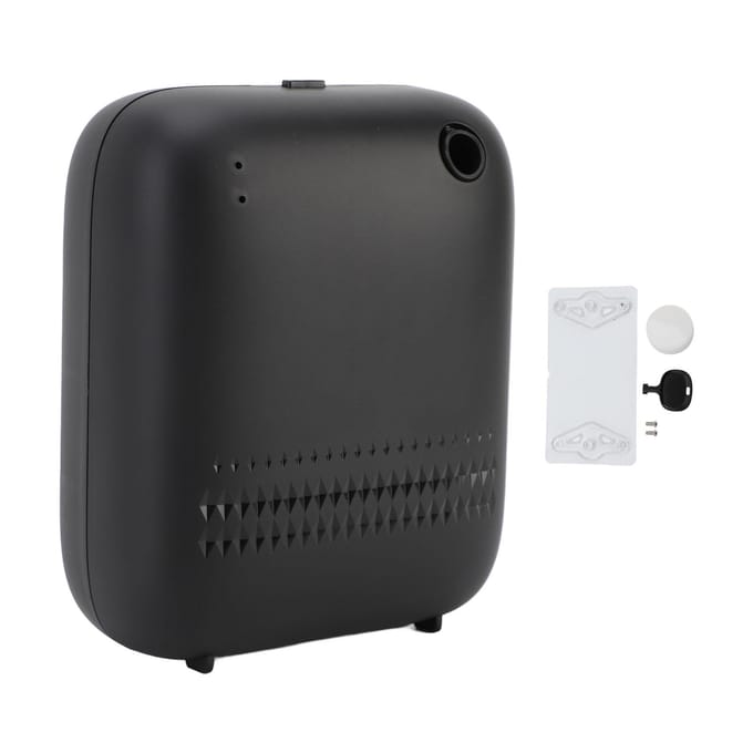 Diffuseur d'huiles essentielles d'aromathérapie Bluetooth intelligent pour maison, hôtel, spa, bureau gray