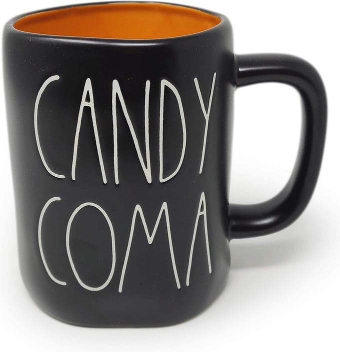 Rae Dunn - Candy Coma - halloween mok - mok - halloween decoratie - halloween artikelen - grote mok