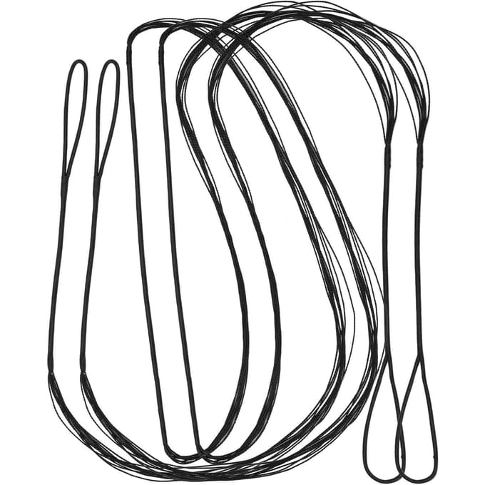 12 Strengen Traditionele Recurve Boogpees Polyester Vervang Boogpees Boogschietaccessoire