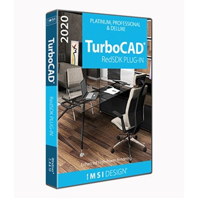 RedSDK Plug-in for TurboCAD 2020