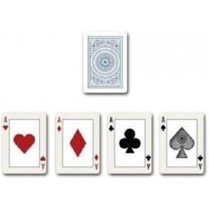 Poker/kaartspel speelkaarten Engelstalig - Kaartspellen