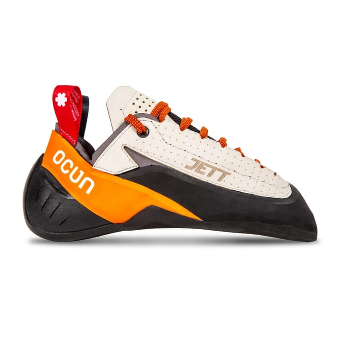 Ocun Jett Lu Klimschoenen Beige EU 39