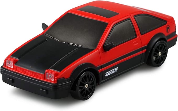 QORA® RC Drift Car - RC Car - Rood - ‎24cm x 24cm x 11cm