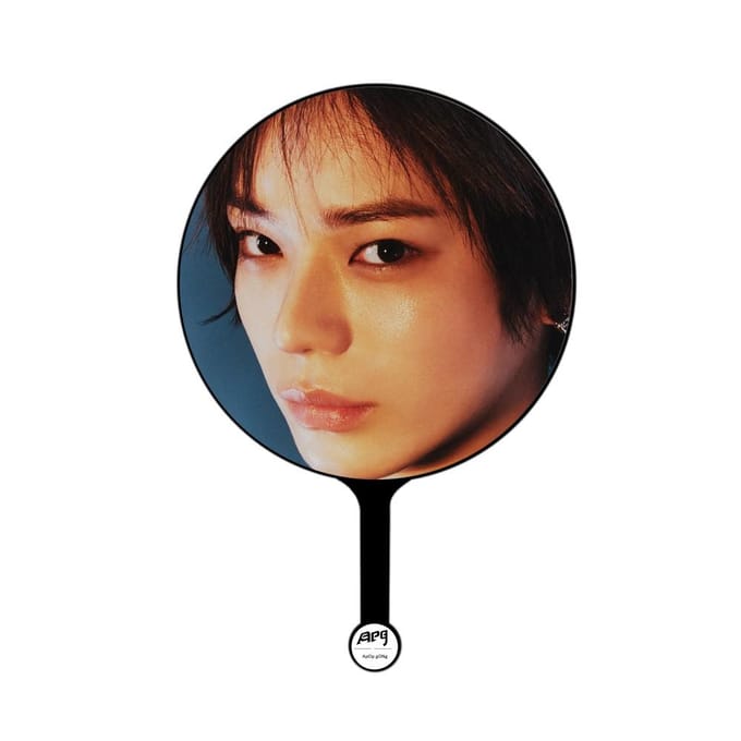 LNGSHOT × ApopGong Exclusief IMAGE PICKET OHYUL brown