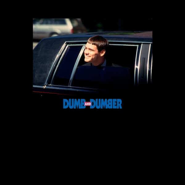 Dumb and Dumber Lloyd Christmas Hoodie - Black - L
