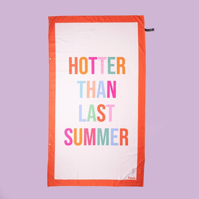 Hotter Than Last Summer strandlaken van Fisura