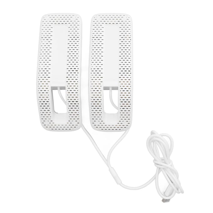 10W Schoendroger DC5V 2A USB-voeding Deodorant Waterdicht Draagbare Schoendroger Laarsdroger voor Schoenen white