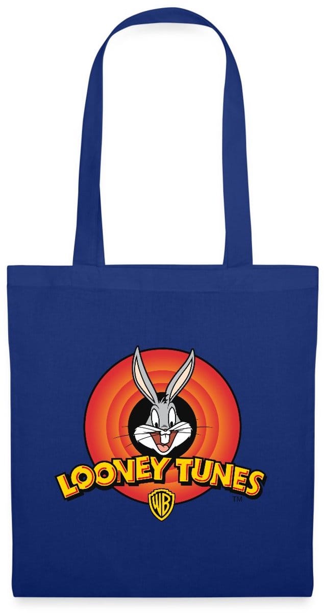 Looney Tunes Bugs Bunny Tas Van Stof Schoudertas
