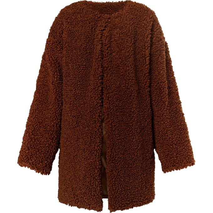 Faina Jas Dames bruin