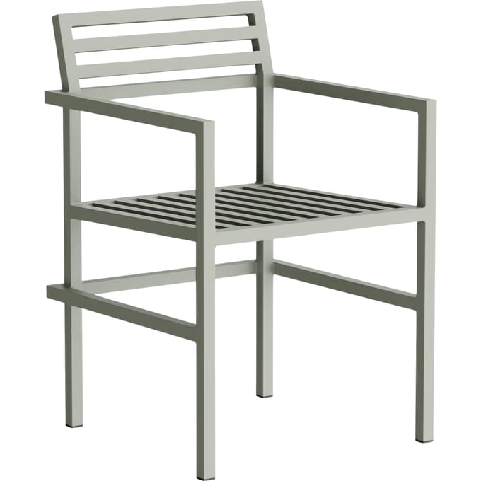 NINE 19 Outdoors Armleunstoel - grey