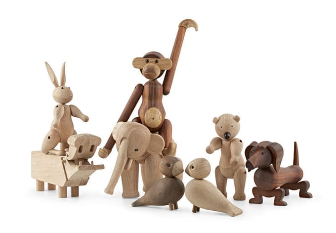 Kay Bojesen Hippo - Decoratief object - Hout