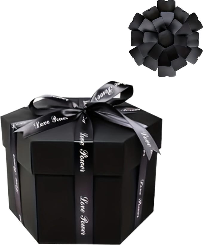 Livano Explosie Foto Doos - Exploding Box - Fotobox - Foto Opbergbox - Explosion Gift Box