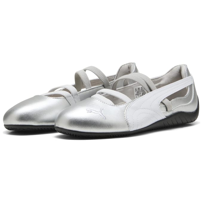 Puma Speedcat Sneakers Dames - Zilver - Maat 36 - Suède