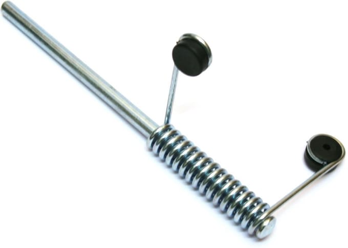 I-FIX inox stalen deurveer met scharnierpen voor binnendeur | RVS