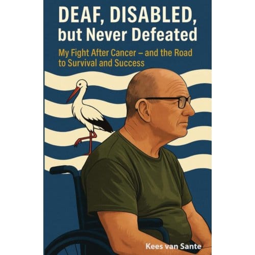 Deaf, Disabled, But Never Defeated - Kees Van Sante