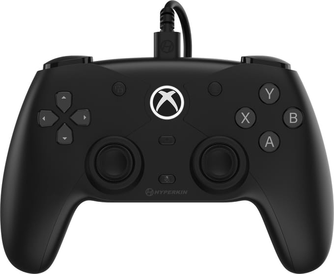 Hyperkin - Competitor - Controller voor Xbox X | S | One en Windows 11 | 10 (zwart)