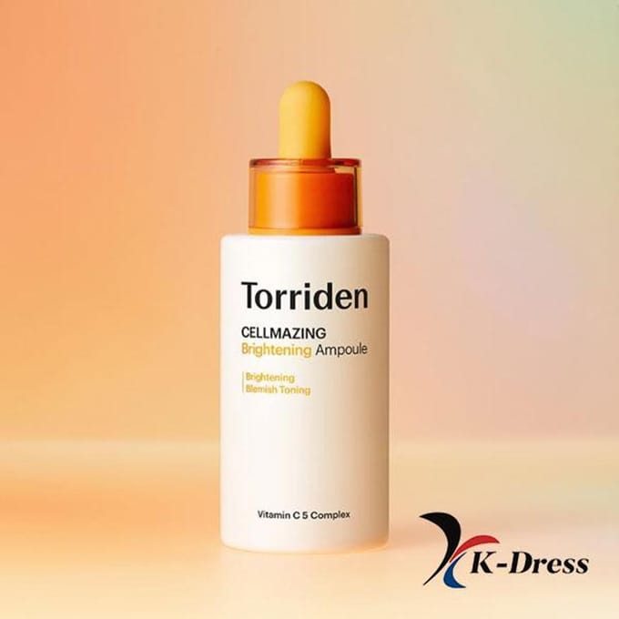 Torriden Cellmazing Vitamine C Verhelderende Ampul 30ml 1 PCS white