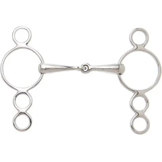 Mors pessoa voor paard 4 ringen Sefton