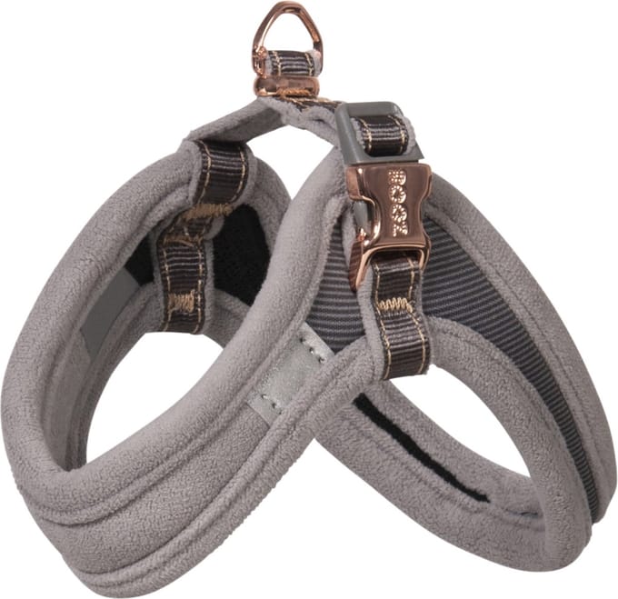 Rogz Urban Fast Fit Tuig Duifgrijs - Hondenharnas - Xs
