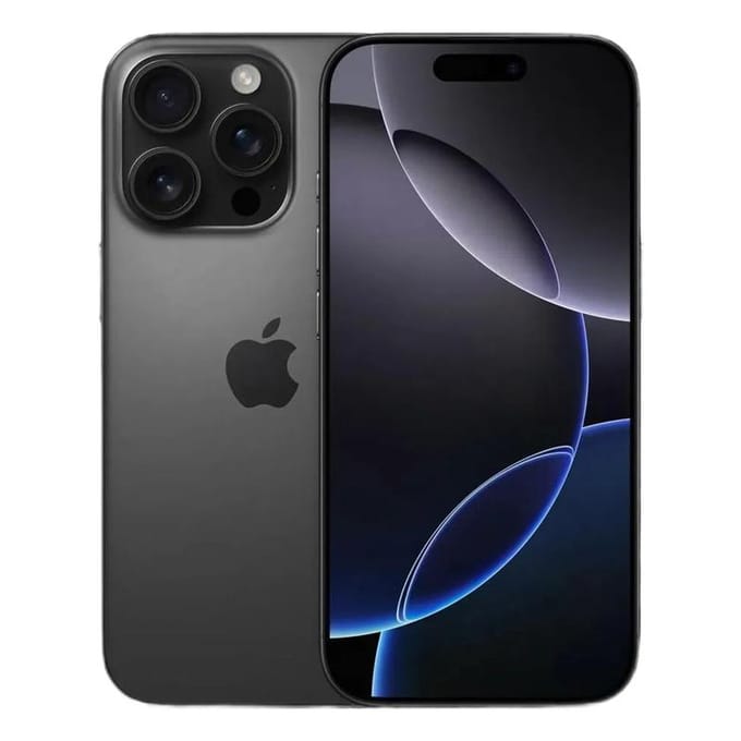 Apple iPhone 16 Pro Max (Version Chine) - Double SIM, pas d'eSIM, 8+256 Go titane noir