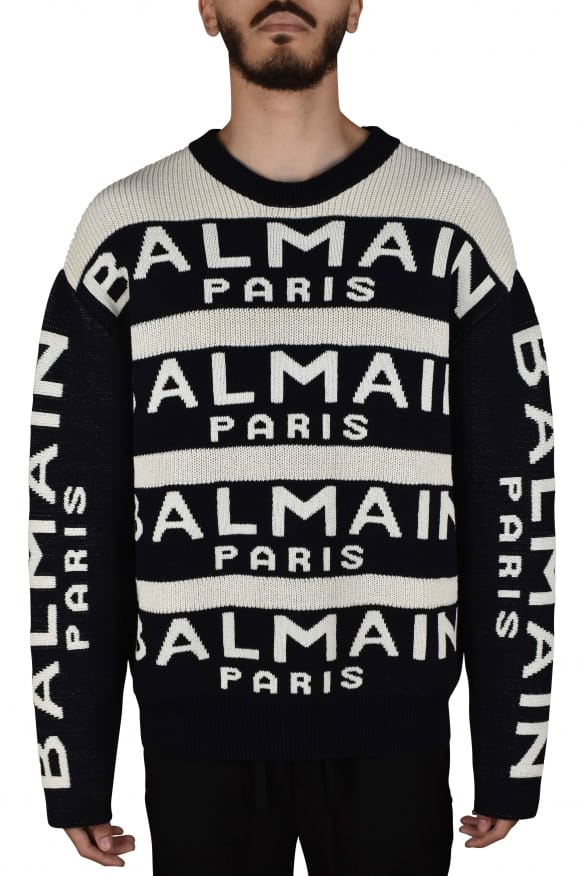 Balmain Trui Zwart