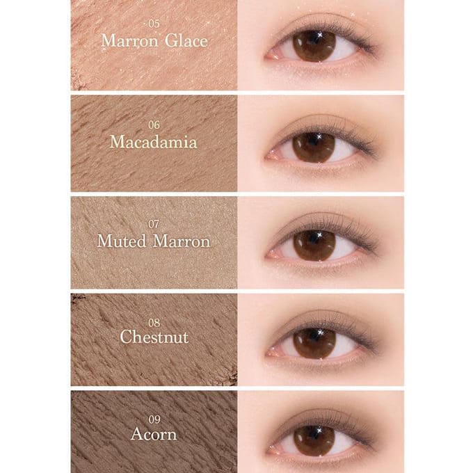 dasique - Shadow Palette Muted Nuts Collection #24 Muted Nuts