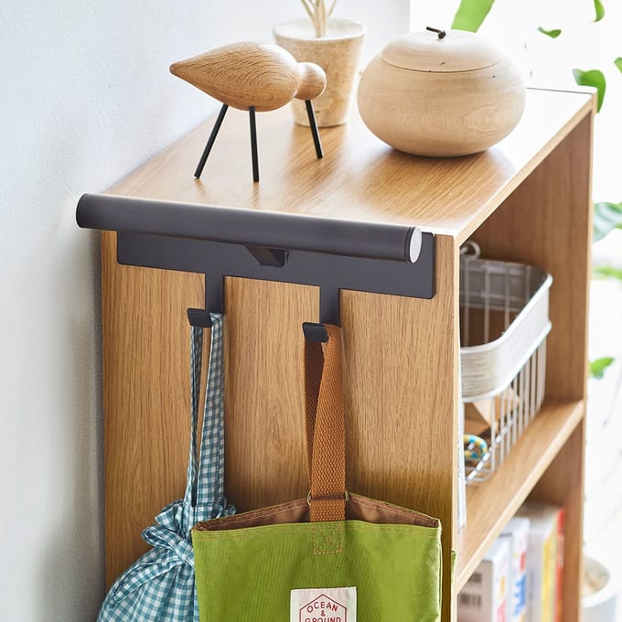 Yamazaki Rugzak Hanger - Tower - Zwart