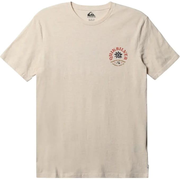 T-shirt Quiksilver Simple Script