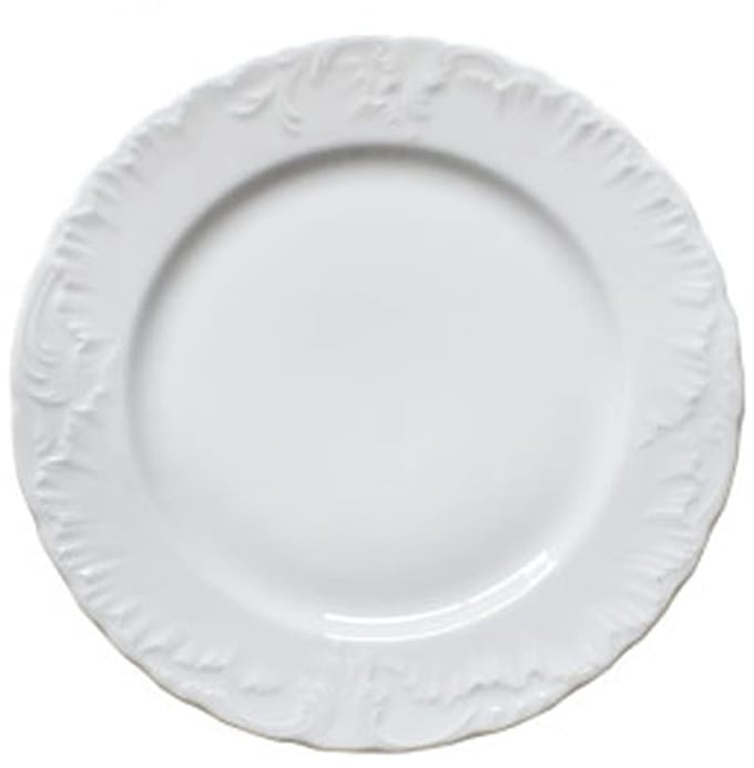 "Elisa Roco'" Wit diner bord 26