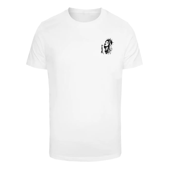 Mister Tee - Faith In Mary Heren Tshirt - 3XL - Wit