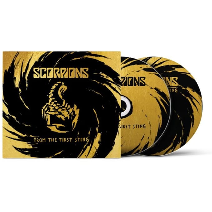 Scorpions CD - From the first Sting - voor Geen - standaard