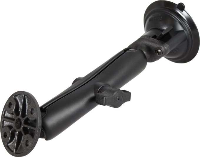 RAM Mounts RAP-B-166-C-202U houder Camera, Mobiele telefoon/Smartphone, Navigator Zwart Passieve houder