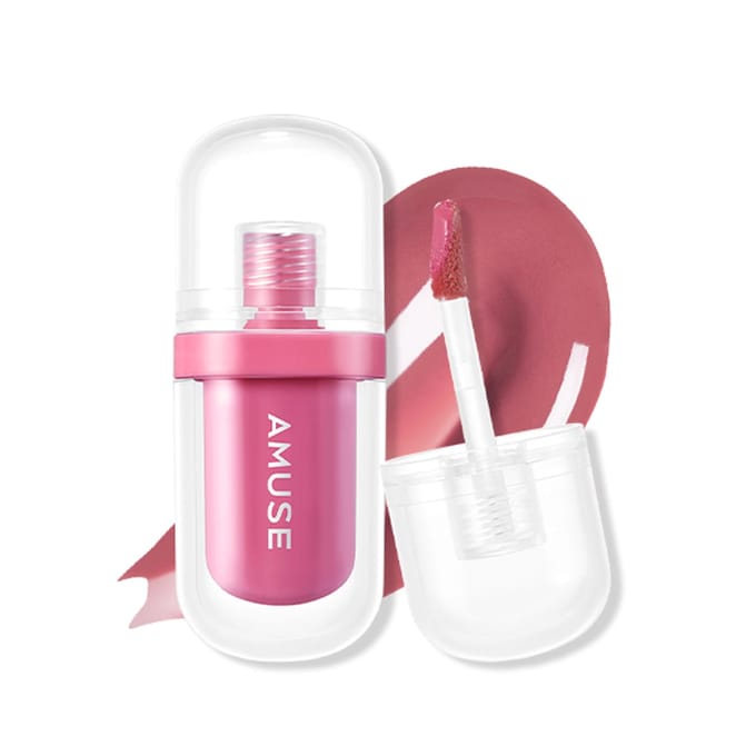 Amuse, Jelly Ever After, Teinte Gel Fit, 08 Gorgeous Mauve, 3.8g (0,13 oz) white