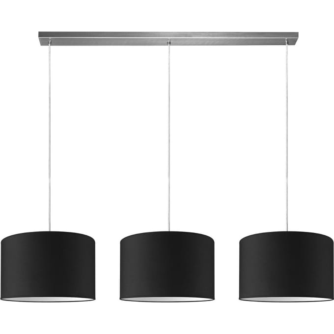 hanglamp beam 3 bling Ø 35 cm - zwart