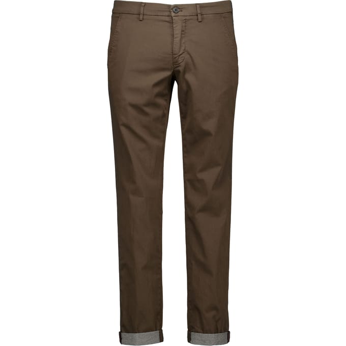 Masons 9pf2r4971 Chino Donkerbruin Mbe097
