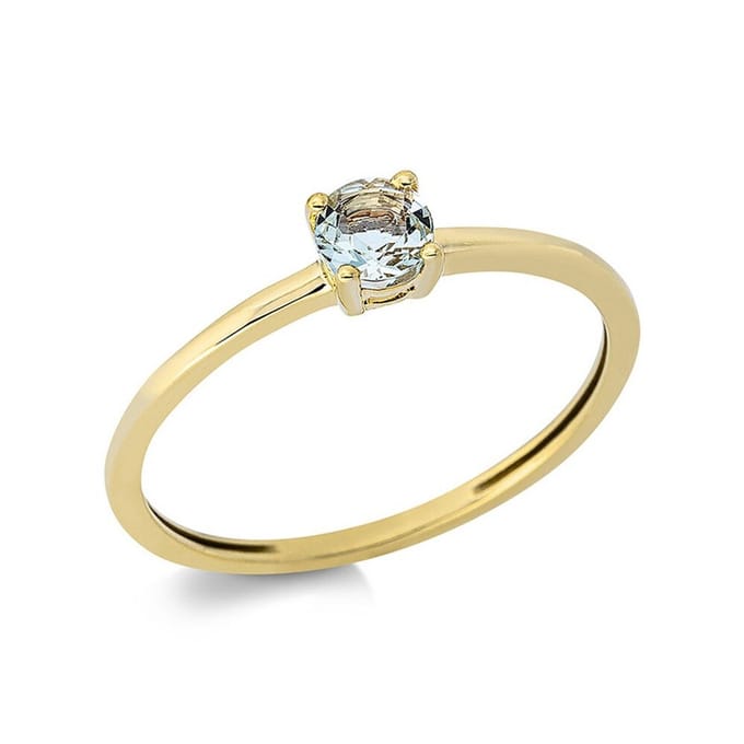 Luna Creation - 1DD21G854-2 - Ring - Dames - 750GG - Ringmaat 54