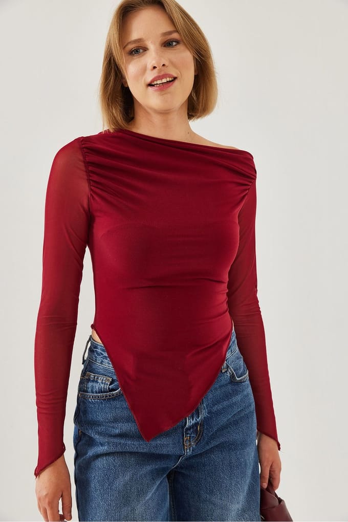 Basis Top met Asymmetrische Zoom