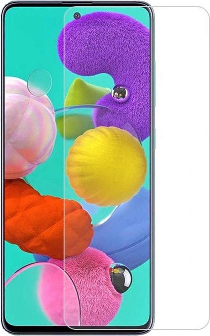 Multimedia & Accessoires Tempered Glass Screen Protector geschikt voor Samsung Galaxy A33 5G – Transparant - Screenprotector – Displayfolie – Gehard Glas – Glas