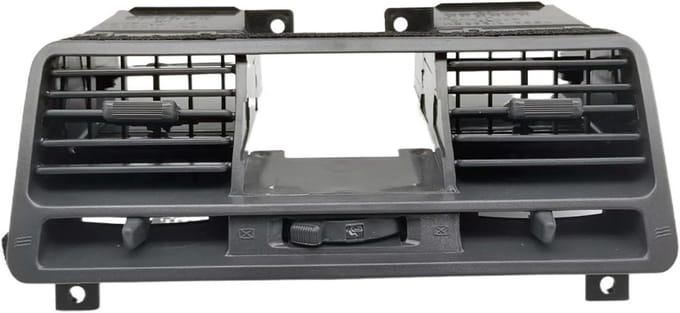 Ventilatierooster Auto - Luchtrooster Dashboard - Airconditioning Regelen - Individueel Bedienbaar - 10x10x10 millimeter - Zwart