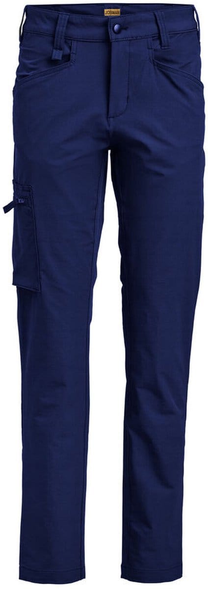 Jobman 2319 Women’s Service Trousers Stretch 65231970 - Navy - 36
