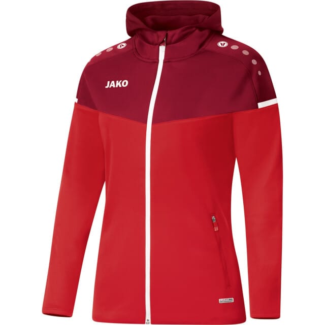 Jako - Hooded jacket Champ 2.0 - Jas met kap Champ 2.0 - M - Rood