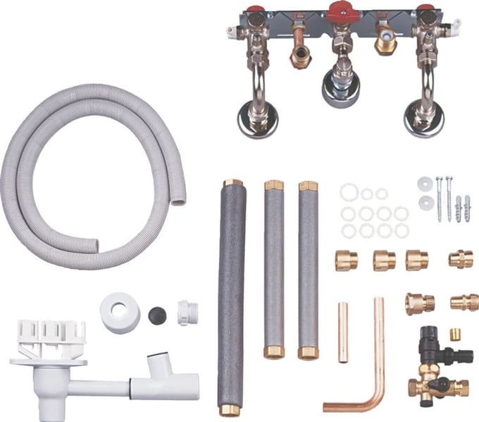 Bosch installatietoebehoren nr. 615/2.2 installatieset inbouw ST 120,160, 7719002731