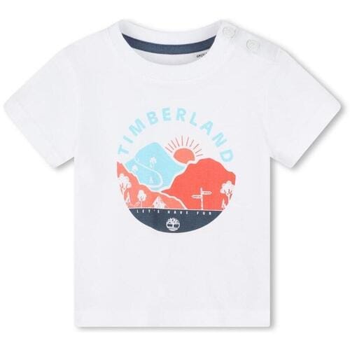 T-shirt Korte Mouw Timberland T60102