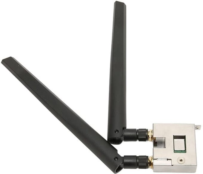 Allecto - M.2 Netwerk-wifi-kaart - Draadloze 802.11ax 3000 Mbps