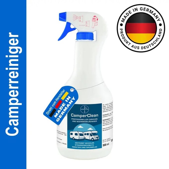 K&R Ventures CamperClean Reinigingsconcentraat - 500 ml