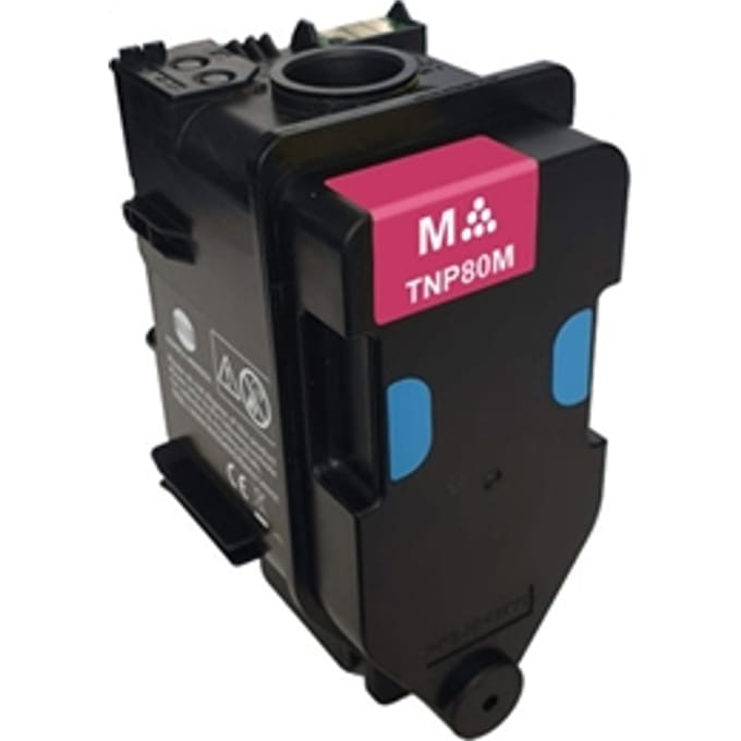 Konica Minolta TNP-80M (AAJW352) toner cartridge magenta (origineel)