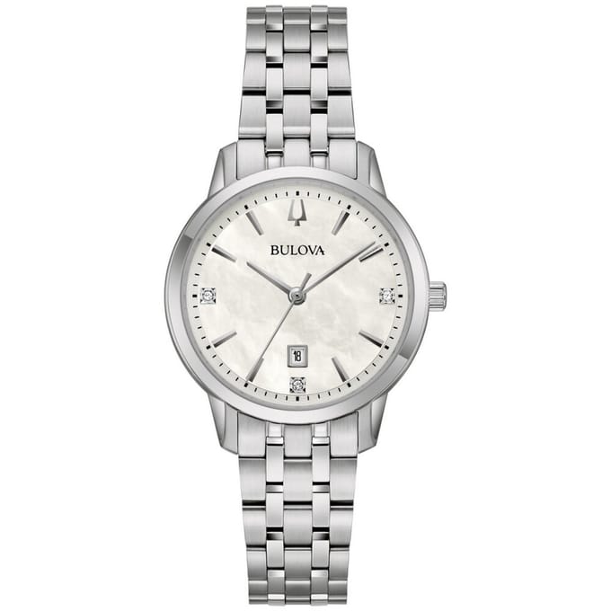 Bulova - 96P233 - Polshorloge - Dames - Quartz - Classic