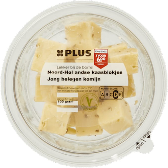 N-Holl Kaasblokjes J-Beleg Kom
